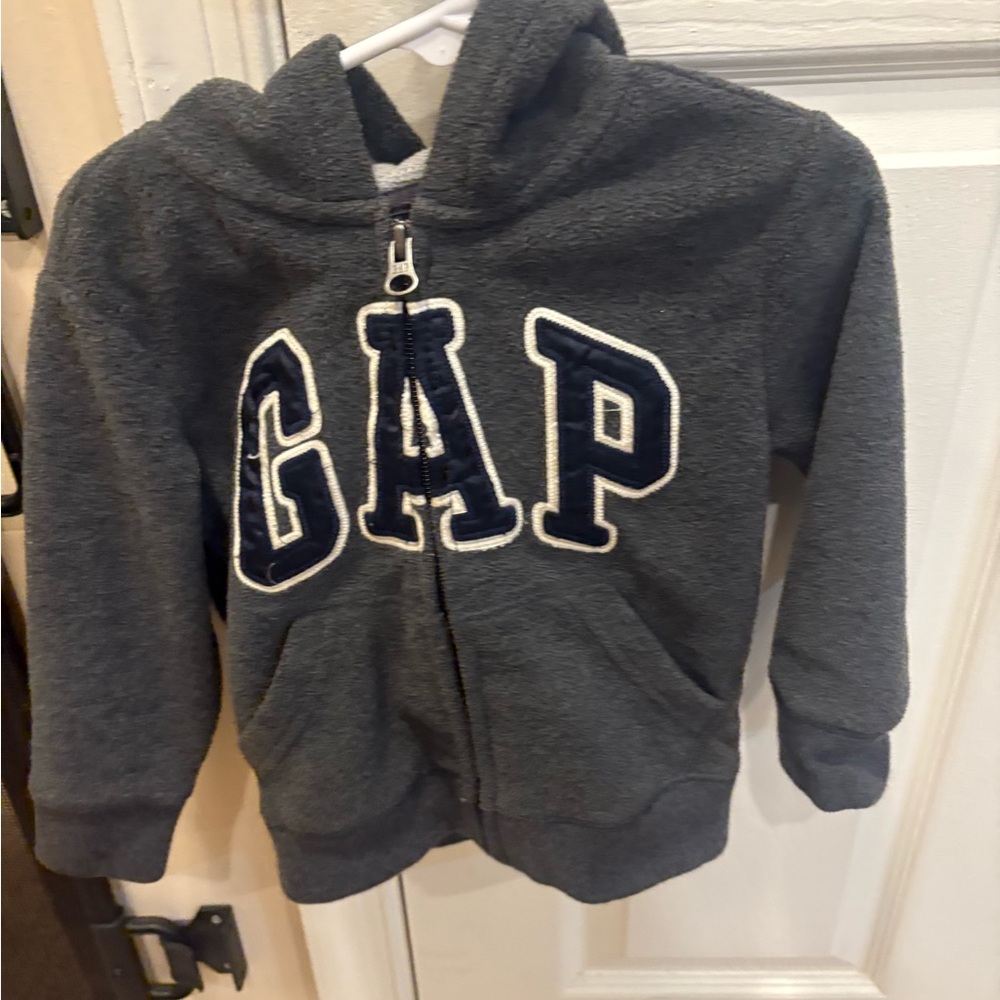 GAP Charcoal Toddler Hoodie